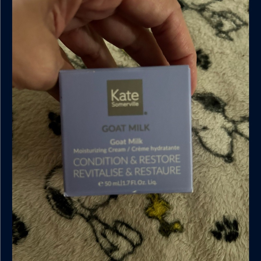 Kate Somerville Goat Milk Moisturizing Cream full sized, unopened new